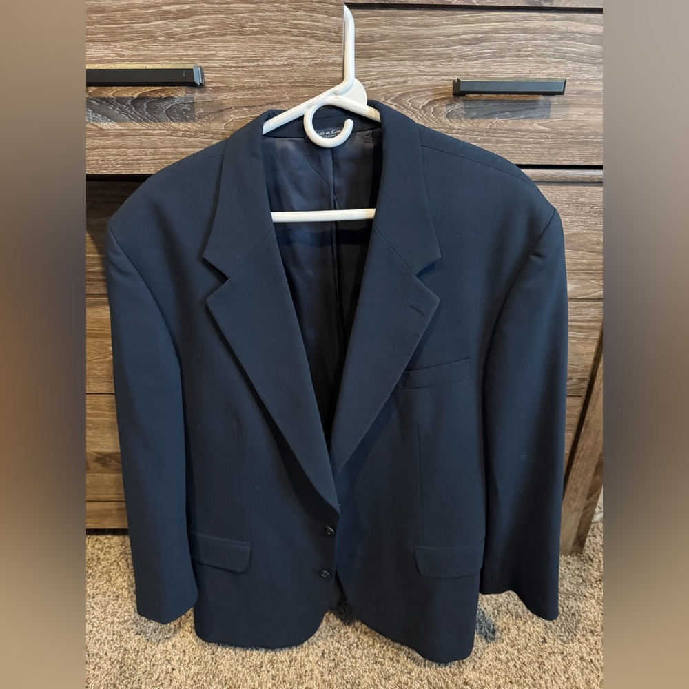 Lorenzo Uomo Deep Blue Blazer